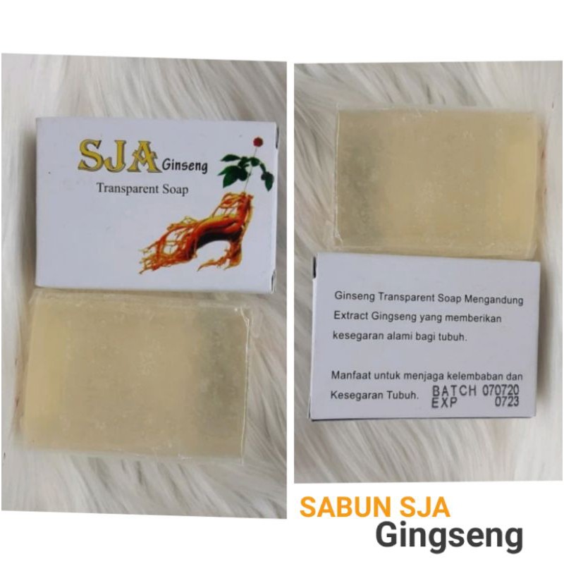 Sabun SJ A gingseng / transfaran soap