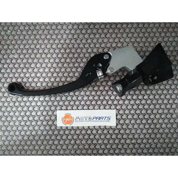 KERENNN!!!! Handle Kopling KRS Black Silver