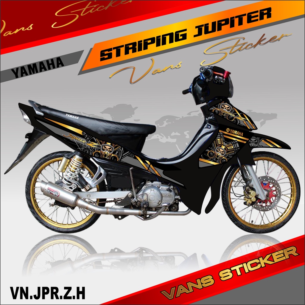 Jual Stiker Jupiter Harga Terbaik Februari 2022 Shopee Indonesia