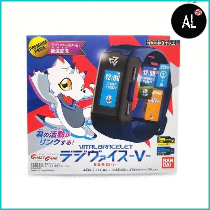 Al Digimon Ghost Game Vital Bracelet Digivice V Gammamon Dimcard