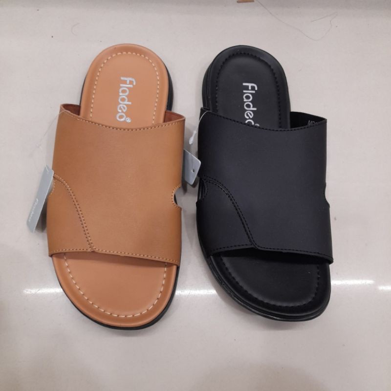 sandal slop pria fladeo