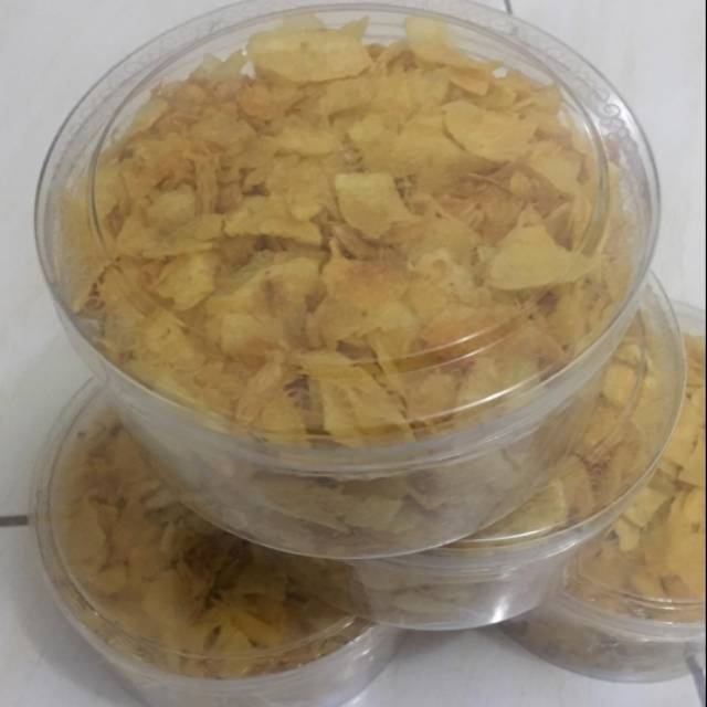 

Keripik kentang ebi