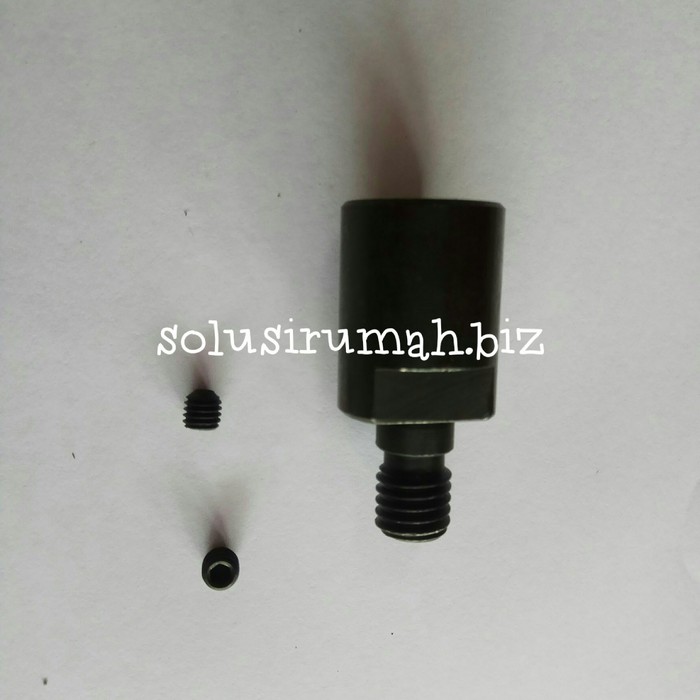 ADAPTOR MESIN GRINDA 12MM AS M10 KONEKTOR 12 MM GERINDA GRINDER ARBOR