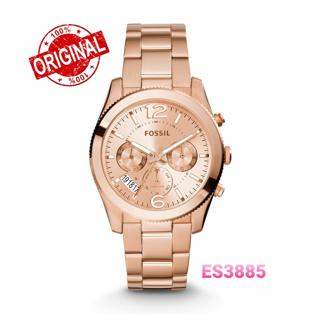 FOSSIL ES3885 ORIGINAL | JAM TANGAN WANITA FOSSIl