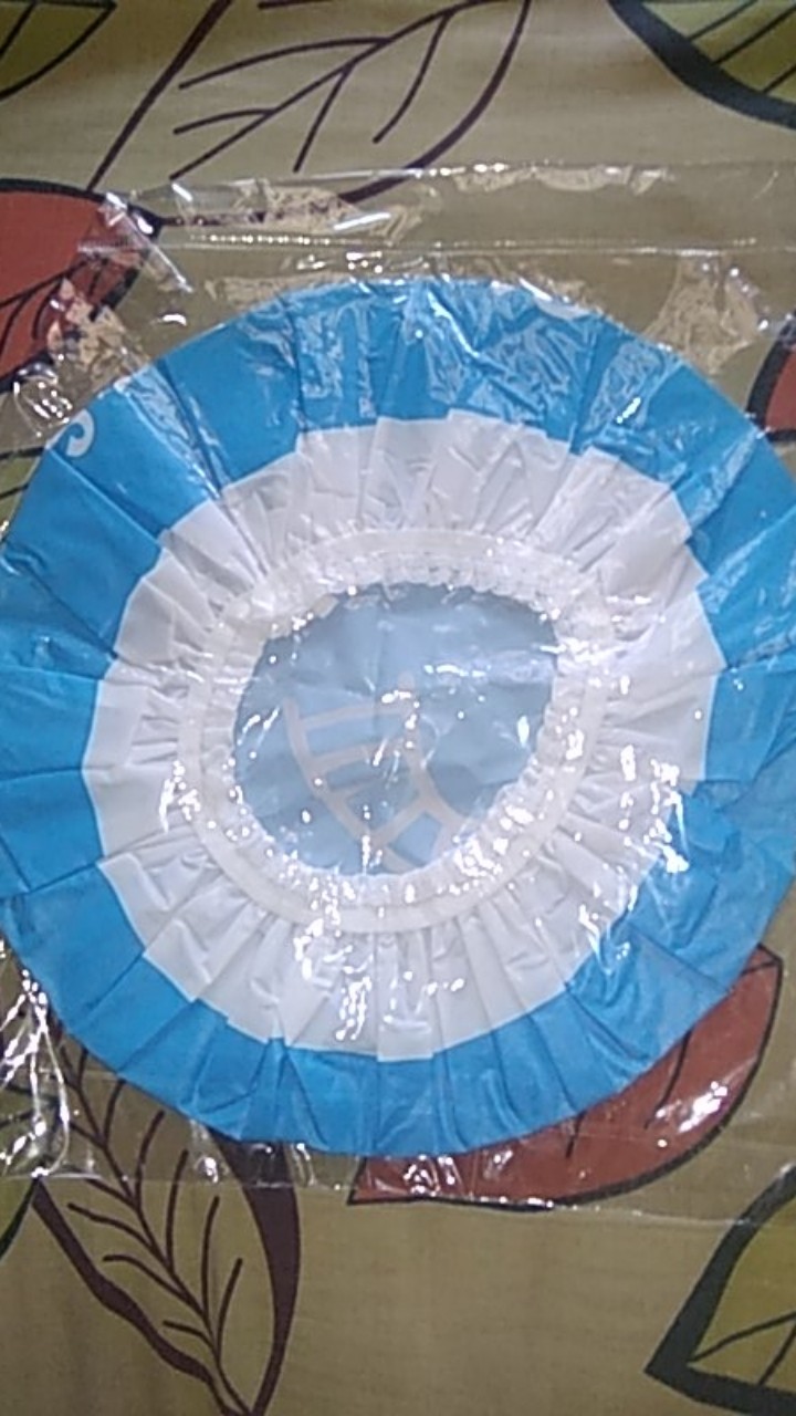 Shower Cap Topi Penutup Rambut Kepala Mandi Karakter Motif Anak Dewasa Anti Basah Waterproof Bath