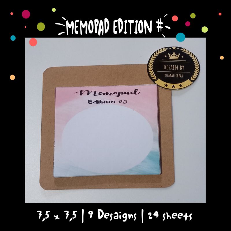 

MEMOPAD EDITION