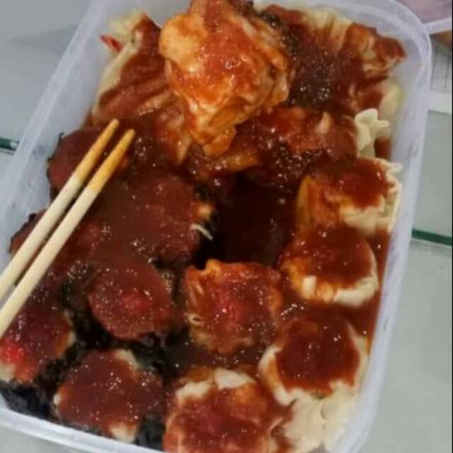 

Dimsum homemade halal