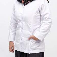 Baju Dinas Putih wanita Baju Putih PNS/ASN, Baju Putih PDH Guru, Baju PPL, PDH, Perawat, Bidan