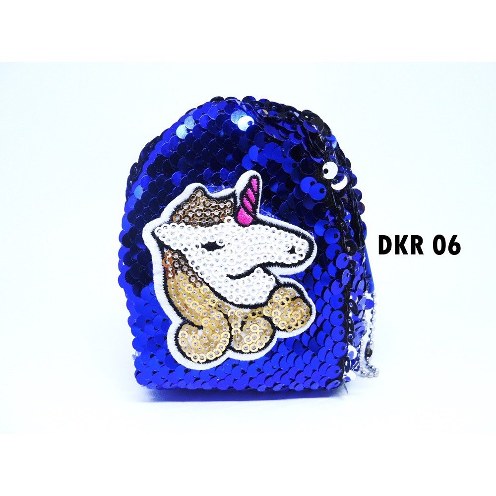 Dompet Koin Lucu Unicorn Blink-Blink (DKR)