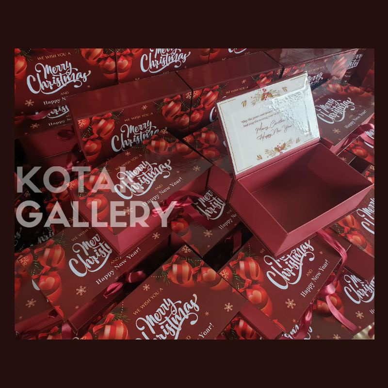 

CUSTOM KOTAK BAJU/KUE NATAL DLL (UK 15x25x8)