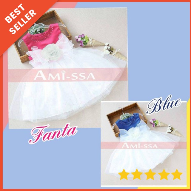 [0-4 TAHUN] DRESS TUTU ANAK GAUN PESTA DRESS TILE ANAK IMUT BRANDED AMISSA DRESS TUTU ANAK IMPORT PREMIUM / DRESS PESTA ANAK IMPORT PREMIUM AMISSA / KOSTUM PESTA PRINCESS ANAK 0-4 TAHUN