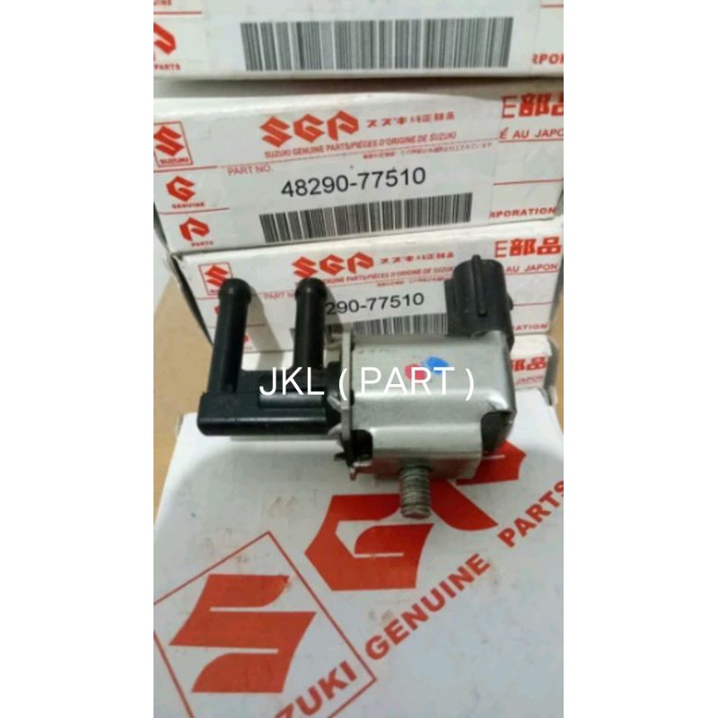 idle up AC Suzuki Baleno asli