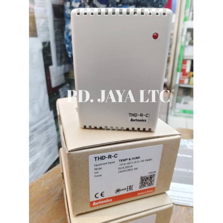 Autonics Temperature THD-R-C