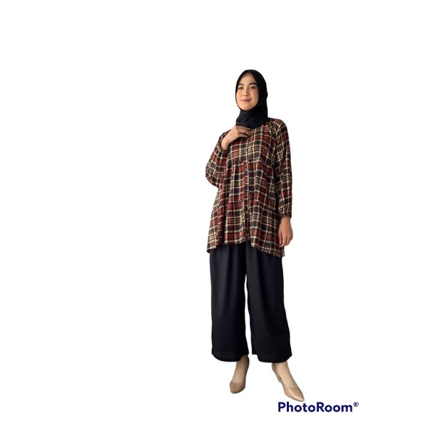 setelan wanita /one set rayon by mumtaza