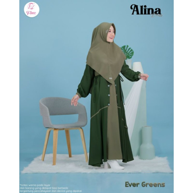 Alina dress by Fauz Hijab