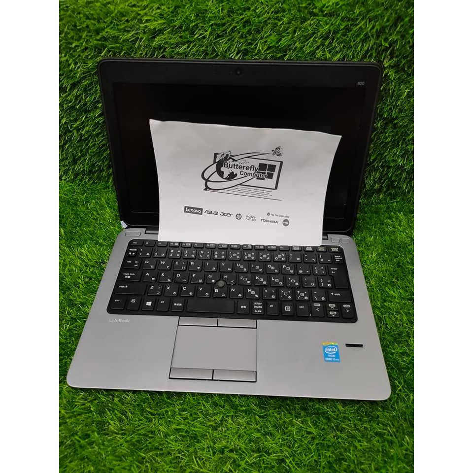 HP Elitebook 820 G1 Core I5 RAM 4GB - SSD 256GB - ORIGINAL
