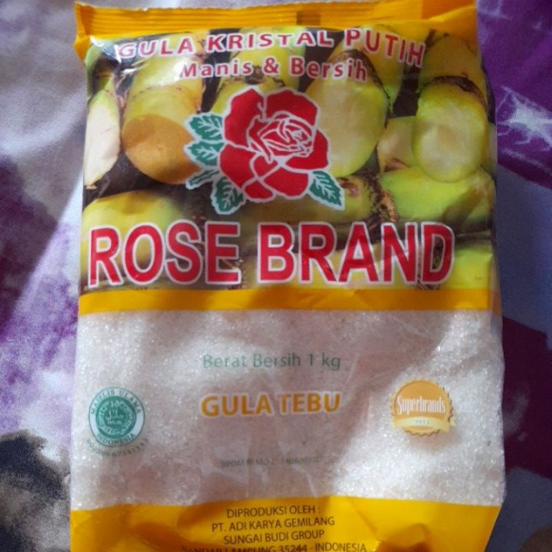 

Gula Pasir Rose Brand