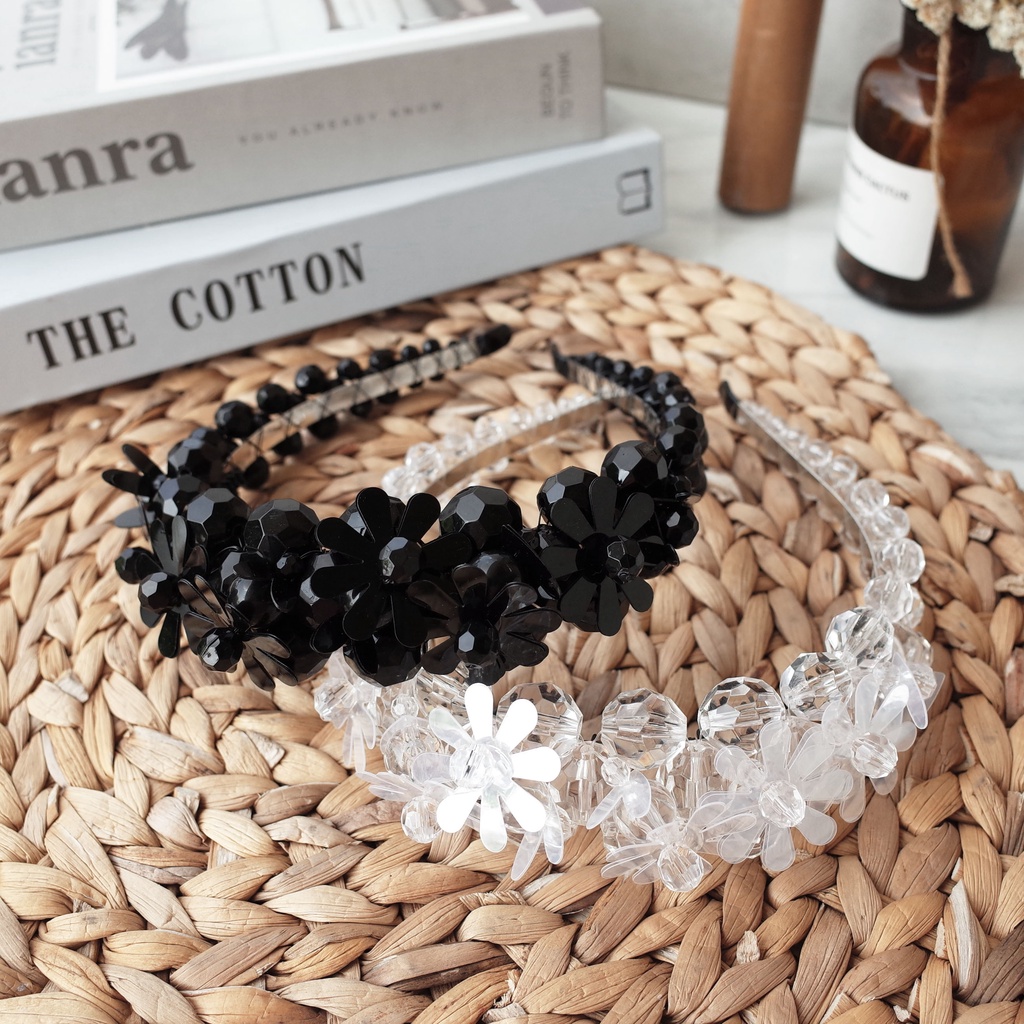 HEADBAND / BANDO BUNGA KRISTAL - 1881