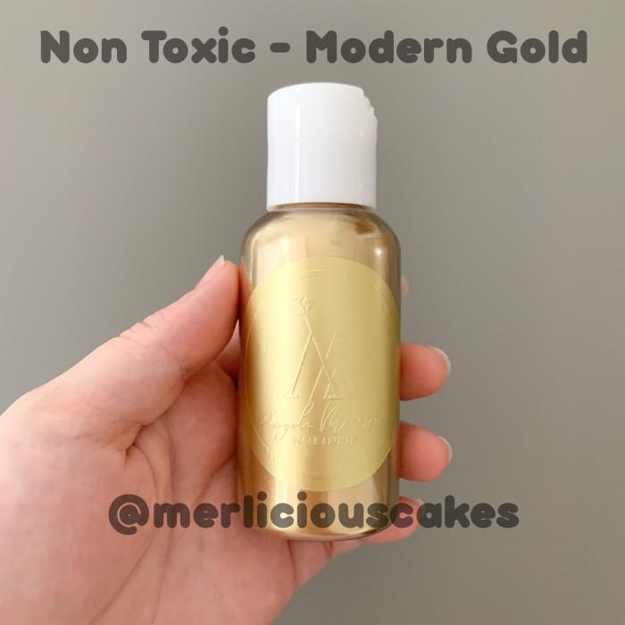 

Bahan Kue | 50 Gram 18K Modern Gold Lustre Dust Cakes By Angela Morrison Kualitas Terbaik