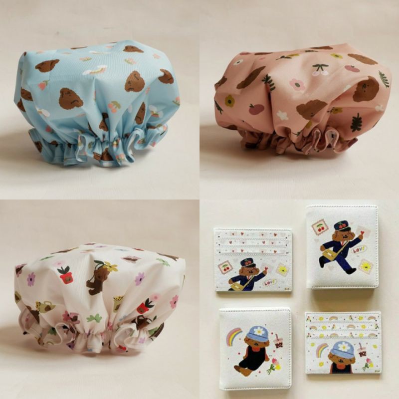 Kellysandco Shower Cap, Soft Tissue Case, Pillow Case, KCO, Kellys