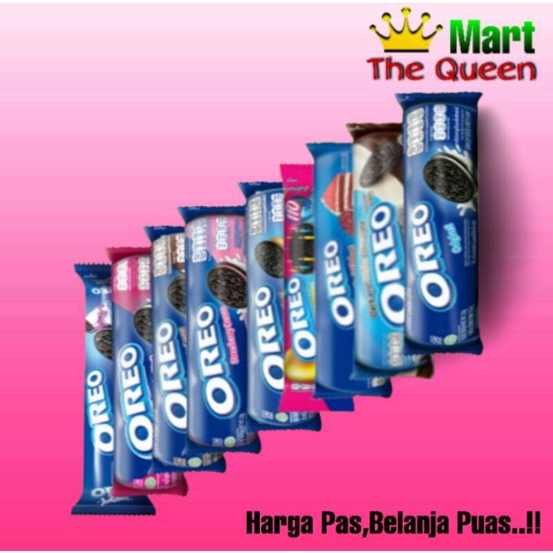 

OREO Biskuit all varian 123-135 gram