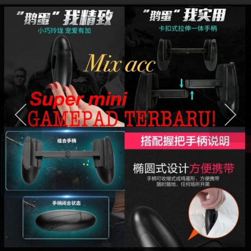 Gamepad K1 Grip Extended Handle Game Controller Gamepad