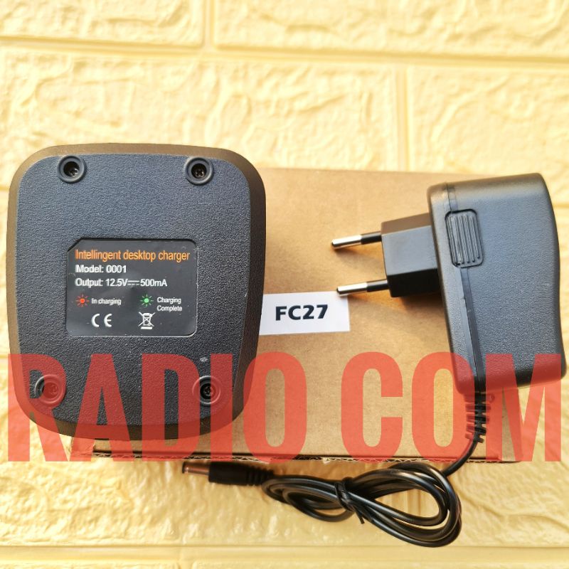 CHARGER HT FIRSTCOM FC27 VOXTER UV W8 SAOSIN G9 WEIRWEI VEV WP700 / DESKTOP CHARGER HT FIRSTCOM FC-27 VOXTER W8 WEIRWEI WP700