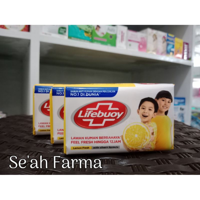 Lifebuoy Sabun Batang 75gram - Sabun Mandi