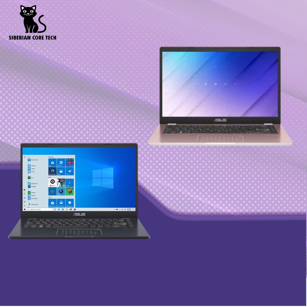 LAPTOP ASUS VIVOBOOK E410MA N4020 4GB 320GB SSD WINDOWS 10 14