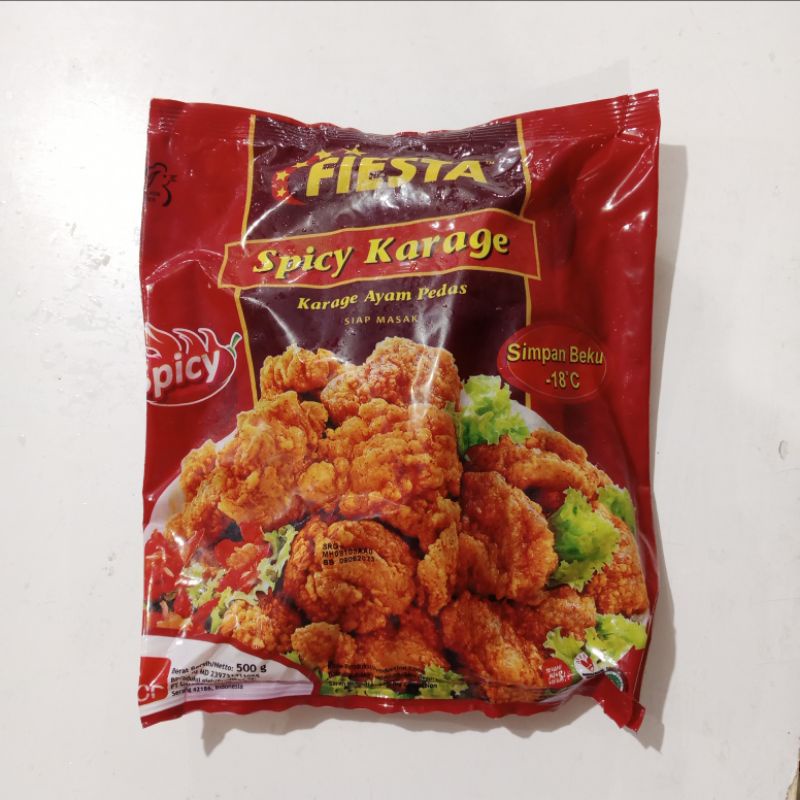 

FIESTA spicy karage 500gr