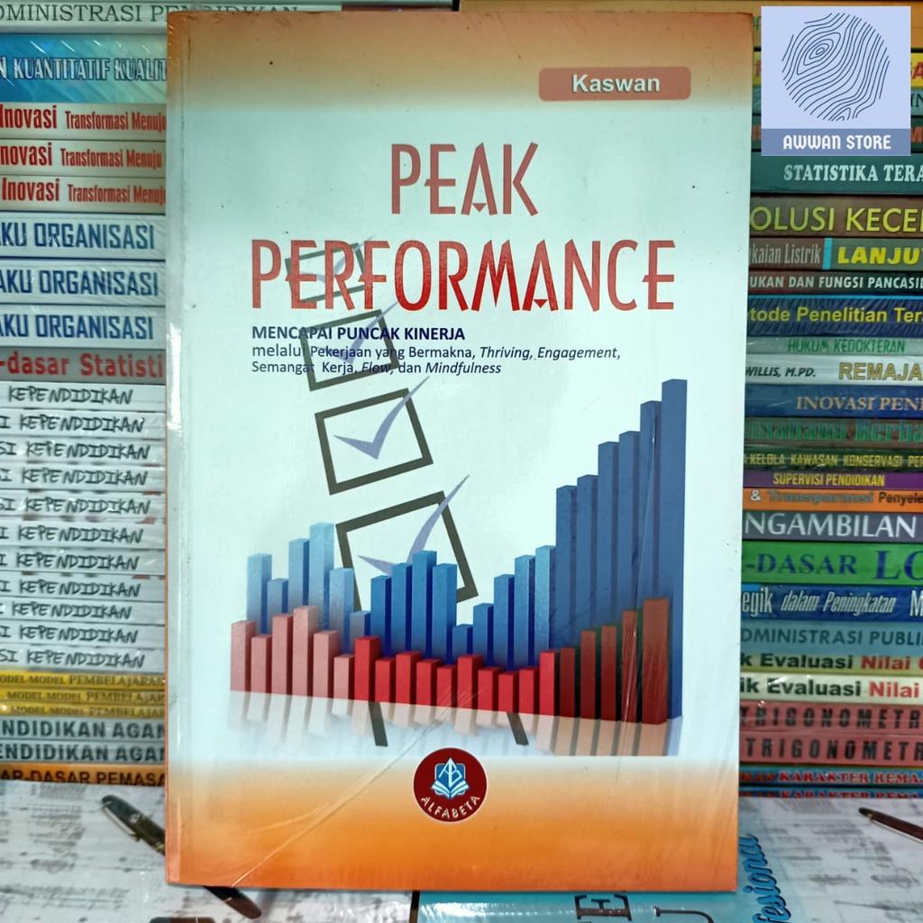 Peak Performance Mencapai Puncak Kinerja - Kaswan