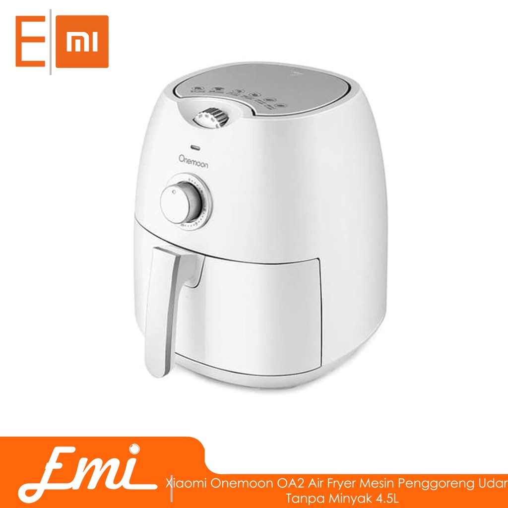 Onemoon OA2 Air Fryer Mesin Penggoreng Udara Tanpa Minyak 4.5L By EMI