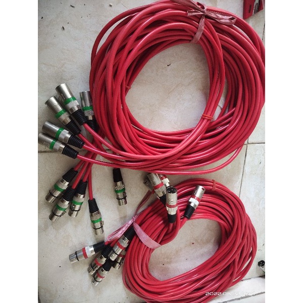 Jual Kabel Mic Jadi Tinggal Pakai Meter Meter Shopee Indonesia