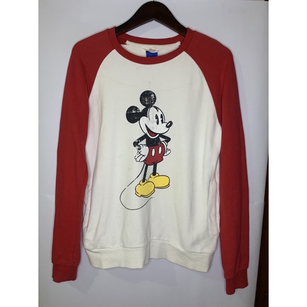 crewneck mickey mouse