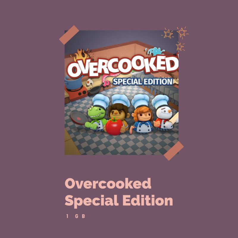 Overcooked Special Edition Nintendo Switch Overcook 1