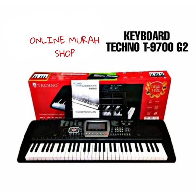 Keyboard Techno T-9700 iG2 / T9700 iG2 / T9700iG2