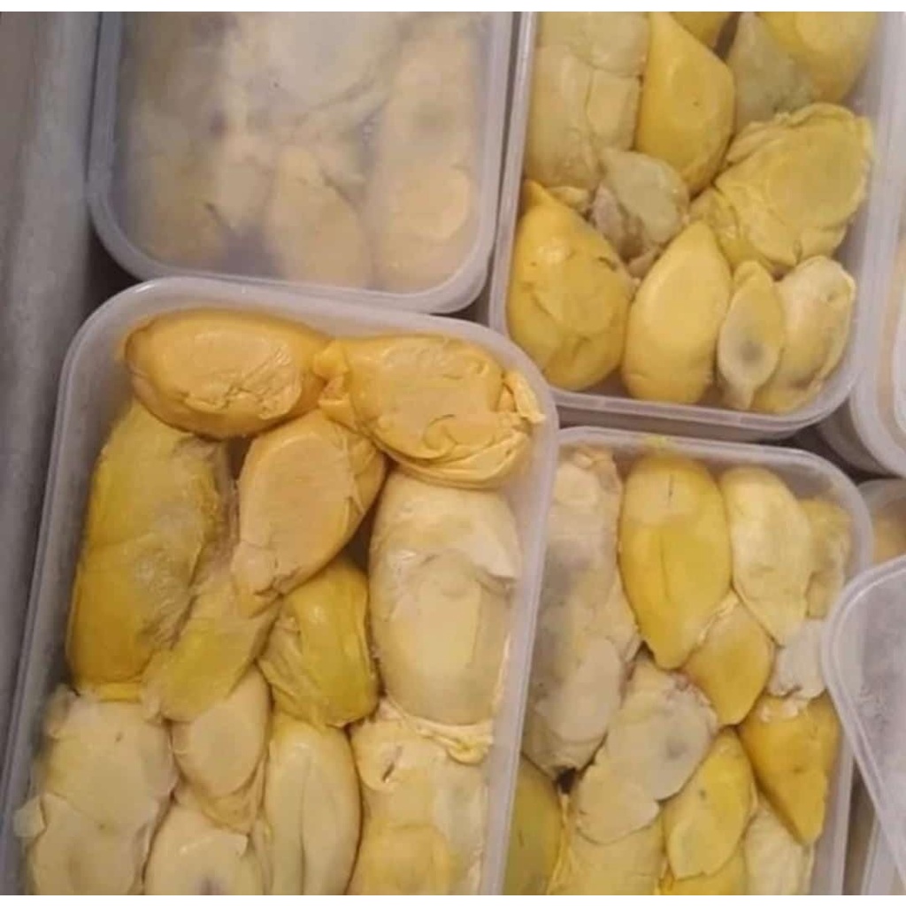 

Makanan Beku -Duren Kupas