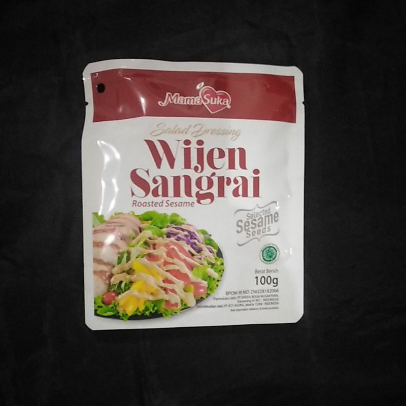 

Mamasuka Wijen Sangrai 100gr