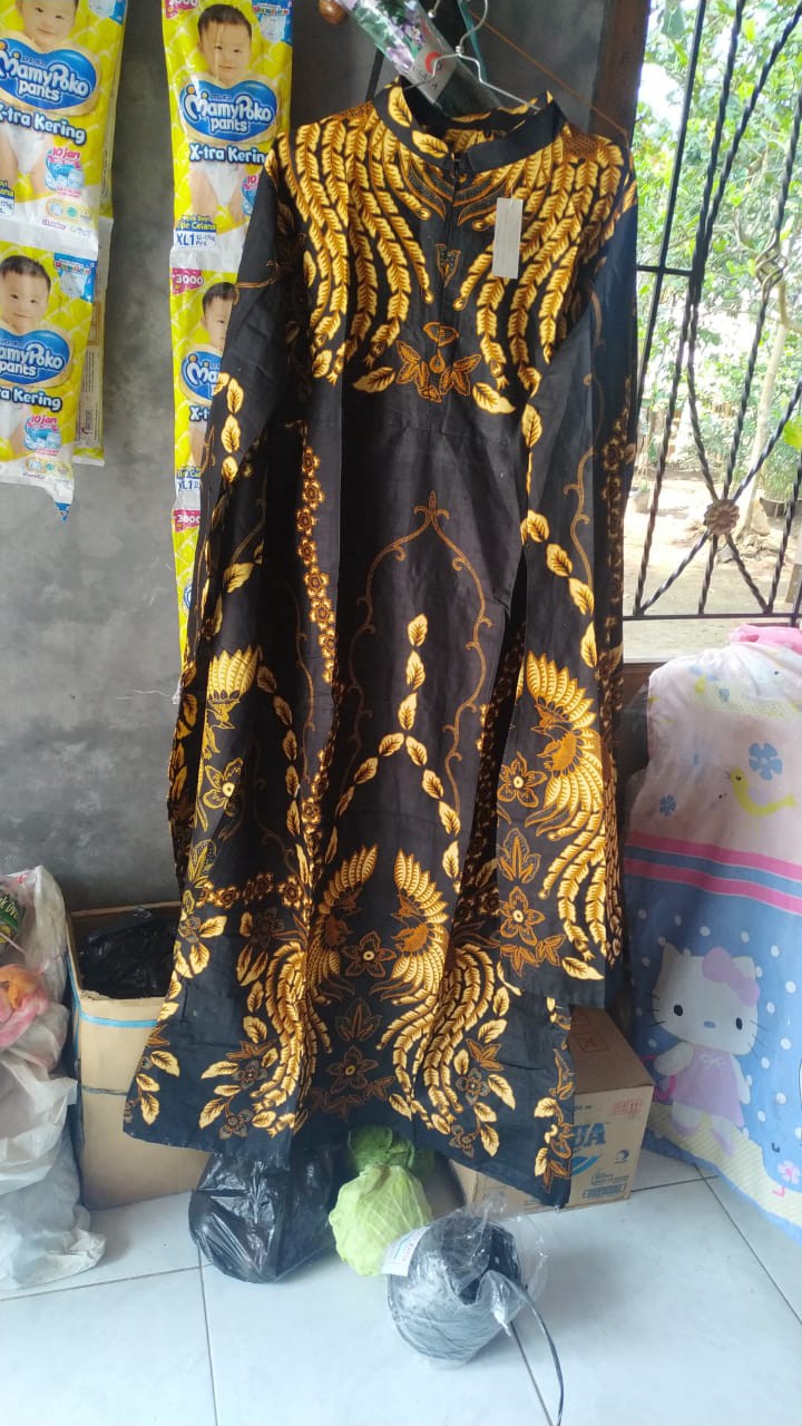 Batik Couple Maxy Cape D2568 Cape Baru Gembul