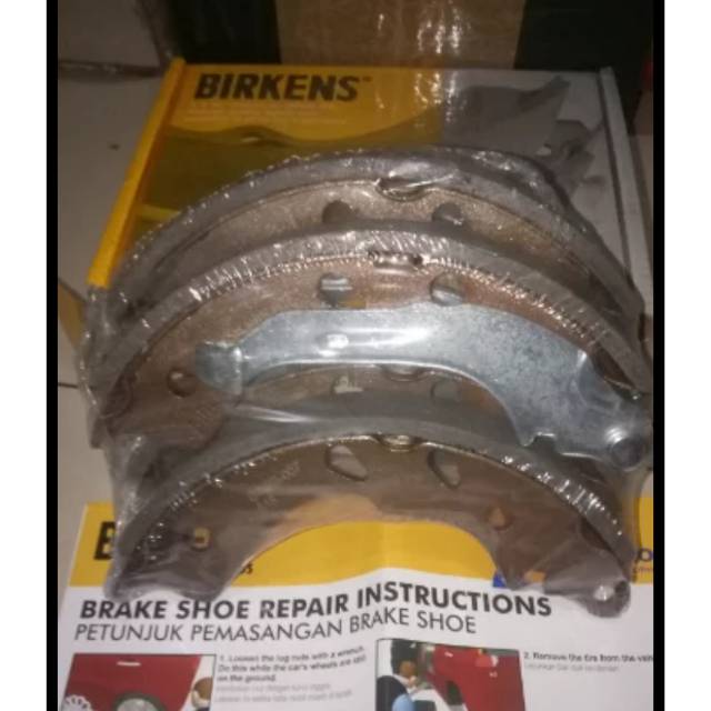 Kampas Rem Belakang Nissan March Birkens
