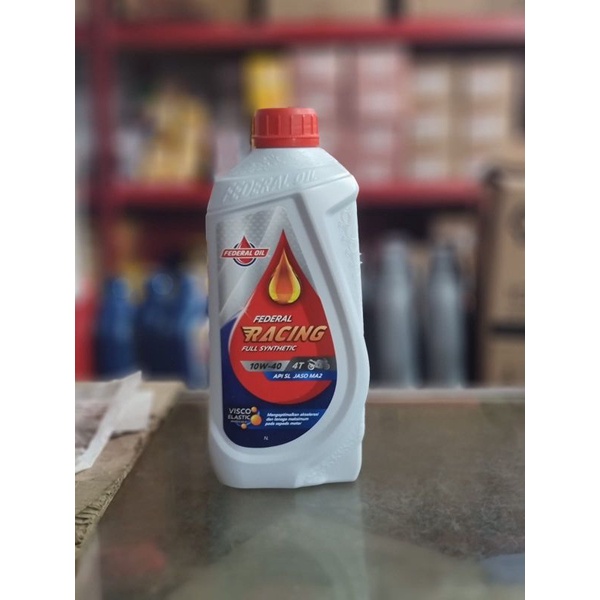 Federal Racing 10W40 1L