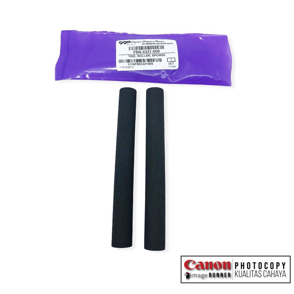 Sponge Duplex Rubber Canon IR 6000/6570/5075 FB5-3321-000 CPP (1Set)