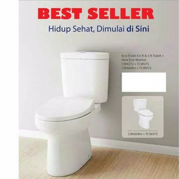 Closet duduk Toto 420 (Original)