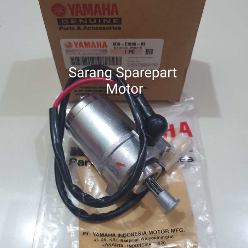 Dinamo Stater / Motor Assy Starter Vega ZR Jupiter Z New Z1 Robot Baru 5D9