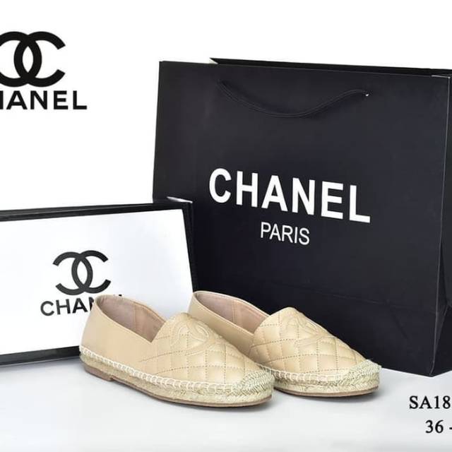 Chanel Espadrilles CC Quilted SA1888-7