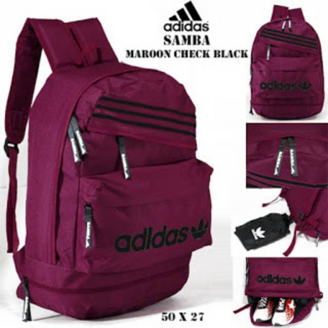 TAS RANSEL SAMBA TAS RANSEL SPORT OLAHRAGA TAS RANSEL ANAK SEKOLAH TAS RANSEL KULIAH