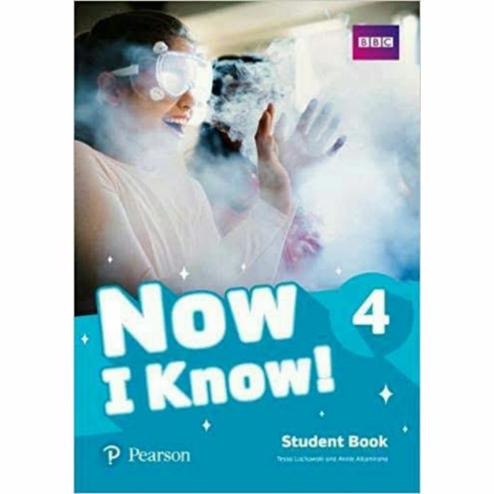

Now I Know 4 Pearson Book - STUDENT BOOK
