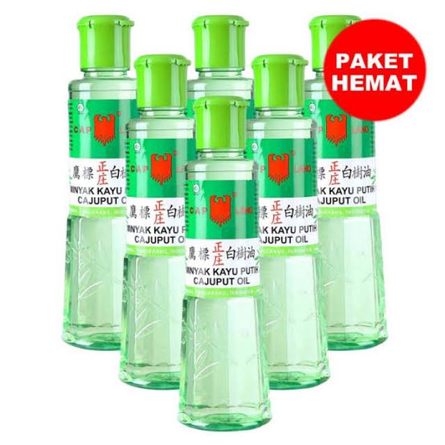 Minyak Kayu Putih Cap Lang 15,30,60,120 ML