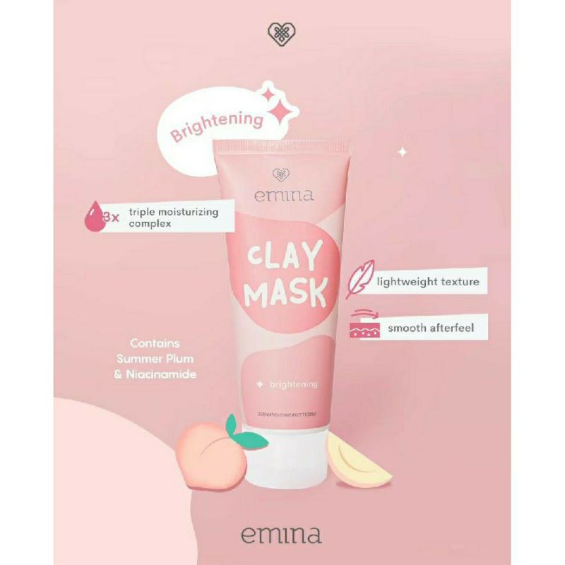 Emina Clay Mask 60ml