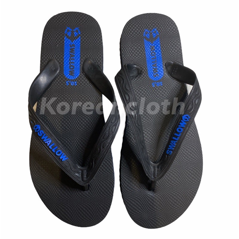 SANDAL JEPIT SWALLOW BLACK PEAR HITAM